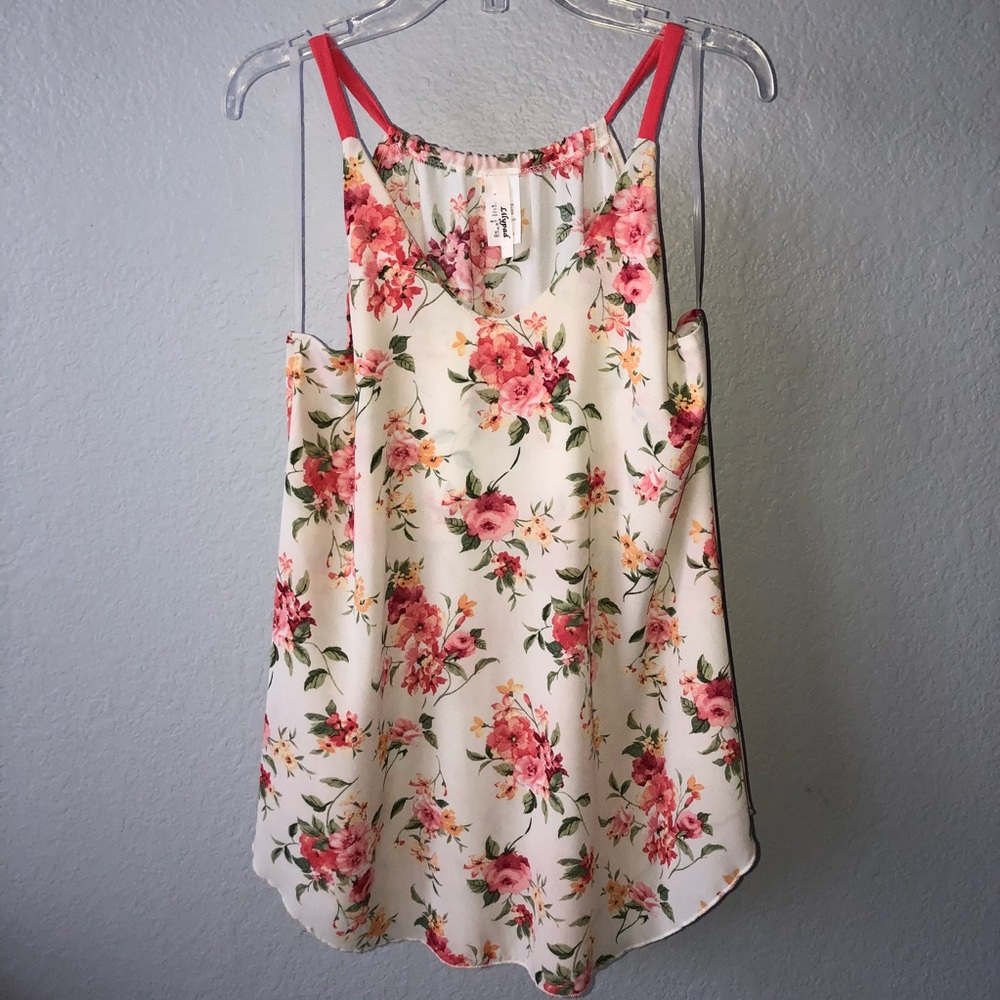 NWOT Floral Top